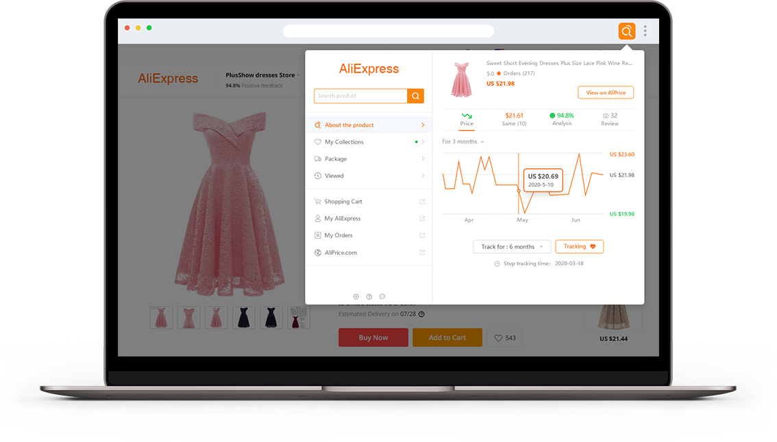 Price Tracker for AliExpress Price Tracker for AliExpress
